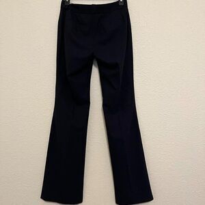 Classic Women's Banana Republic trousers straight legs dark blue, size 0